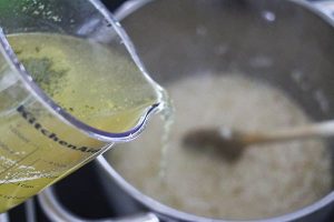 Citroenrisotto met venkel