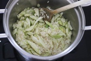 Citroenrisotto met venkel