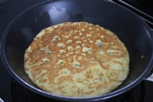 Javaanse omelet wrap