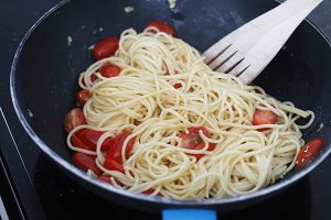 Pasta met raapstelen