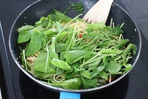 Pasta met raapstelen