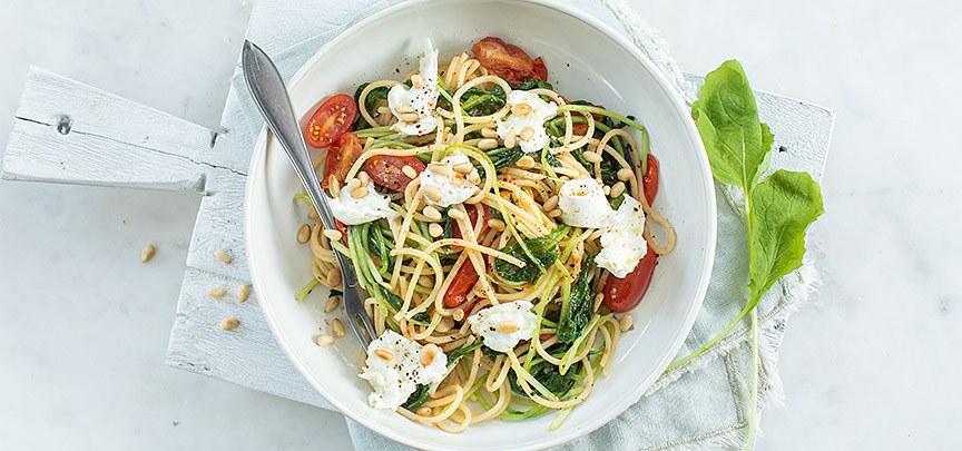 Pasta met raapstelen