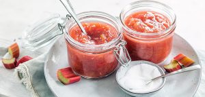 Rabarber-compote