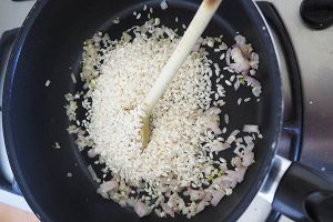 Vegan-risotto