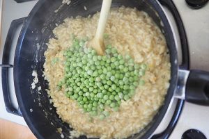 Vegan risotto