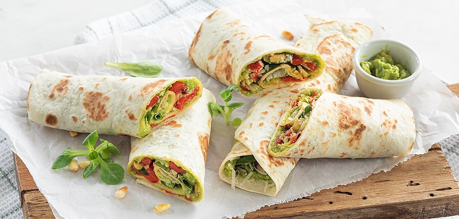 Lunch wraps