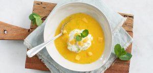 Mangosoep dessert