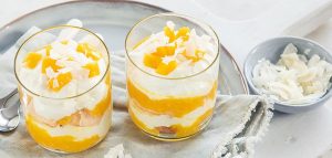 mango tiramisu