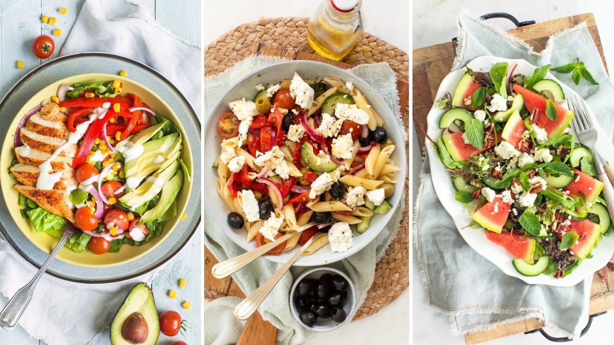 15 x frisse recepten bij warm weer