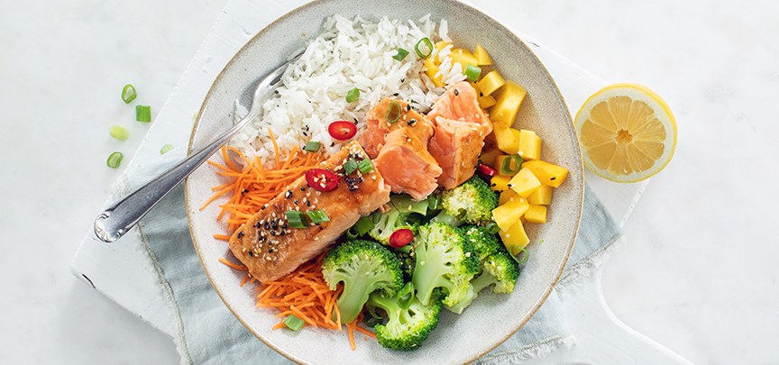 Bestel nu de lekkerste en duurzaamste zalm + recept teriyaki bowl
