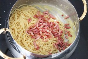 spaghetti carbonara