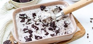 vegan oreo ijs