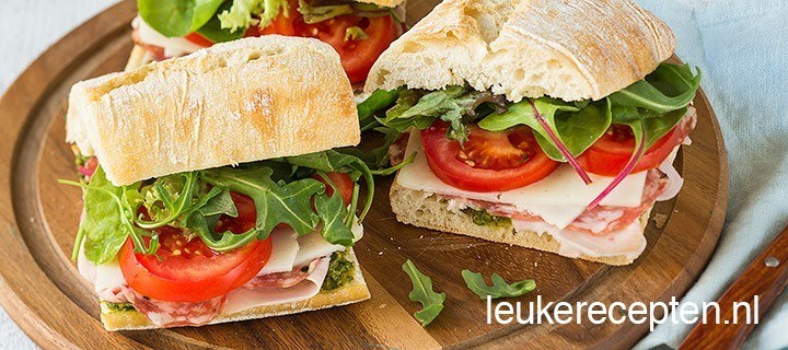 Italiaanse sandwich