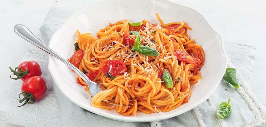 Pasta all’arrabbiata