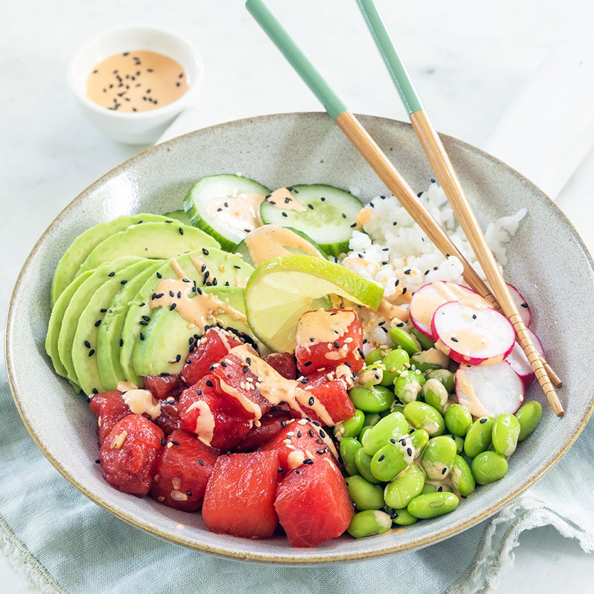 poke-bowl-watermeloen