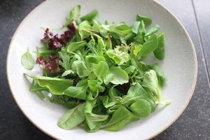 salade_aardbeien