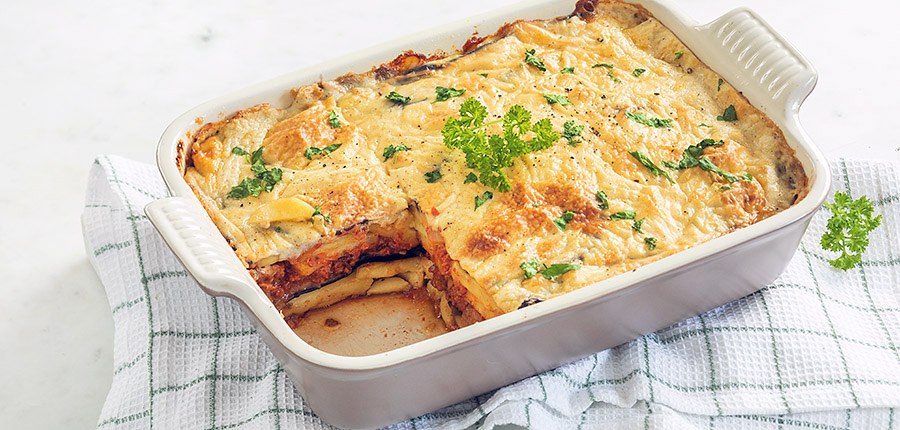Vegan moussaka