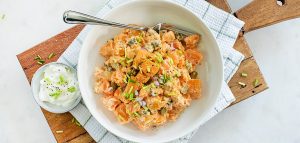 zoete-aardappel-salade-rommig