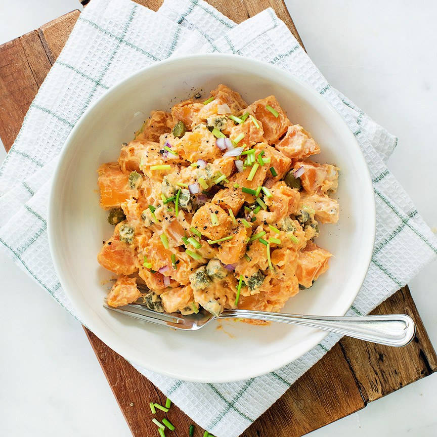 zoete-aardappel-salade-rommig