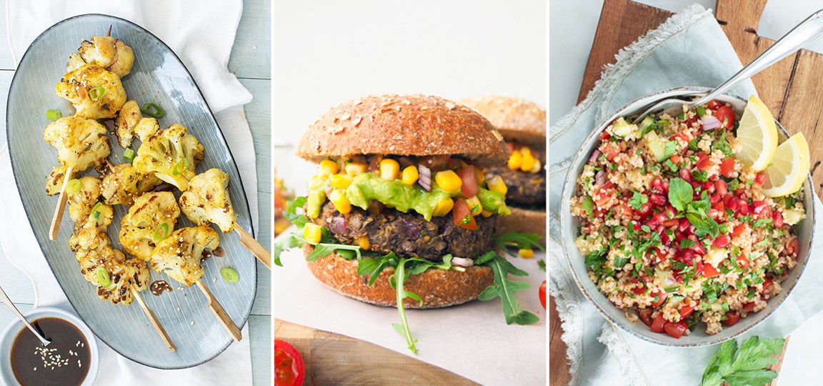 10 x vegan BBQ recepten