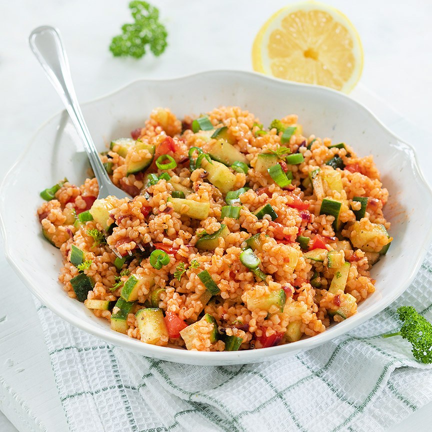 Bulger-salade