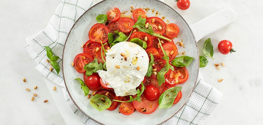 Tomatensalade: heerlijke en snelle Italiaanse salade