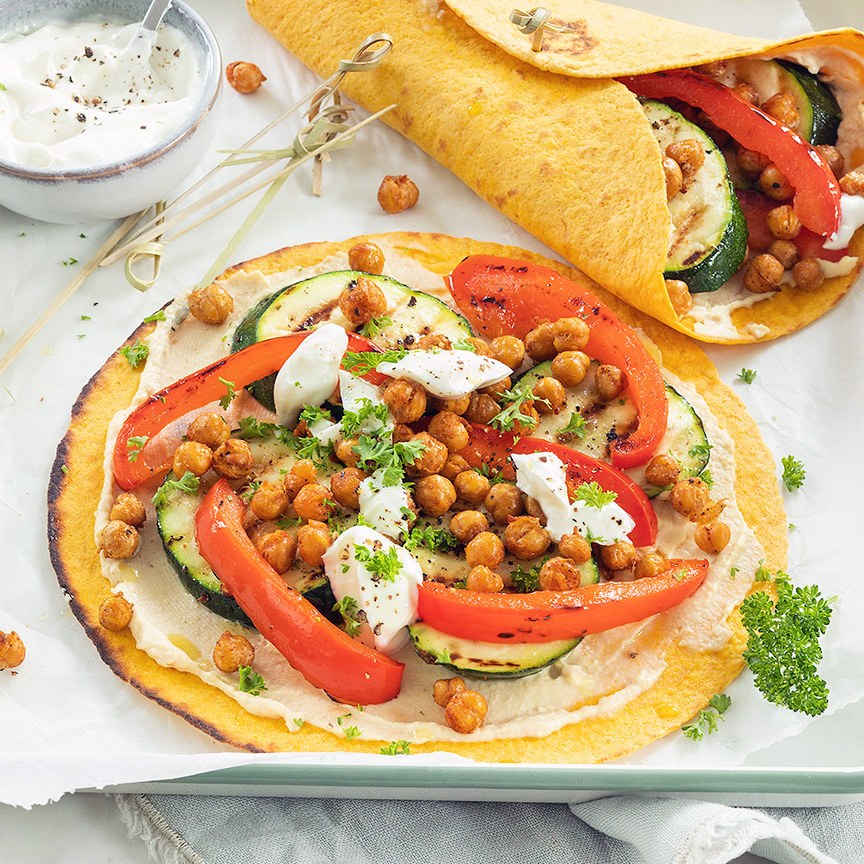 wraps-met-geroosterde-groenten