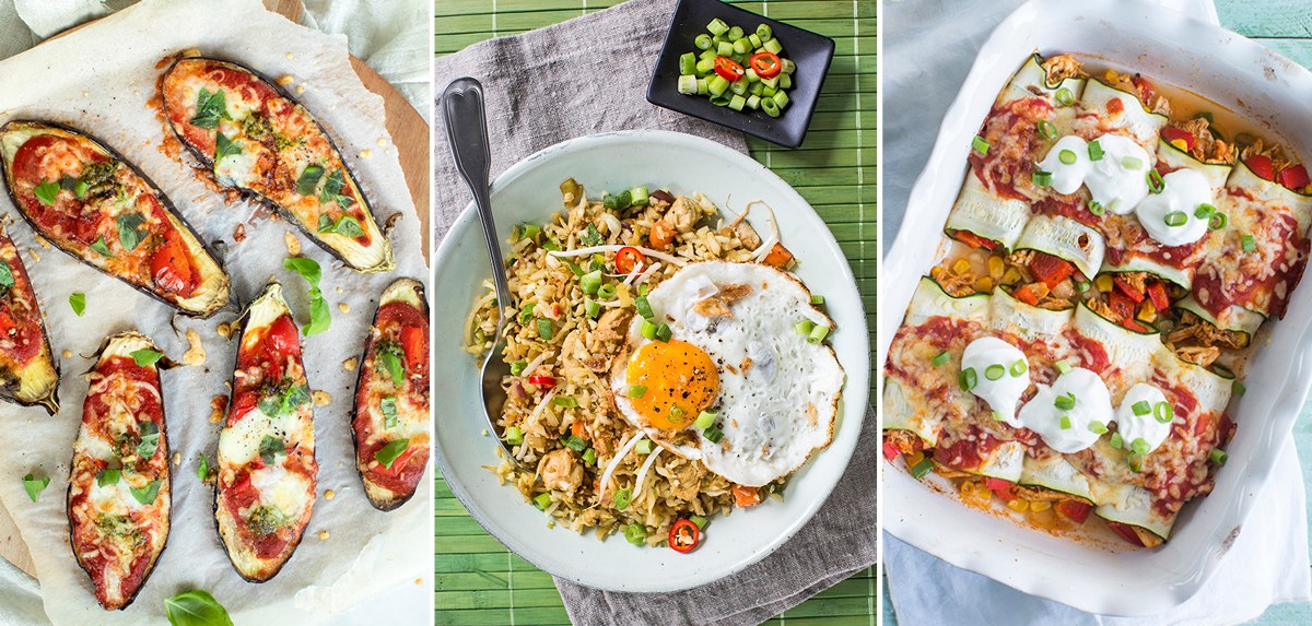 15 x Koolhydraatarme recepten