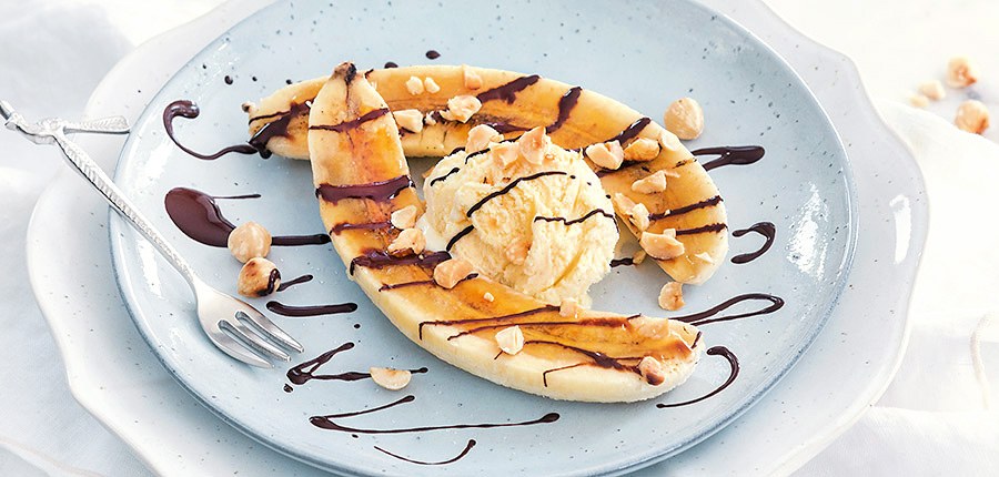 Banaan brûlée
