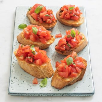 bruschetta's