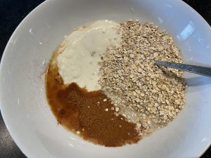 Overnight oats stap 2
