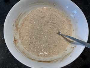 Overnight oats stap 3