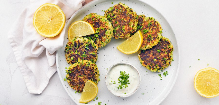 Koolhydraatarme courgettekoekjes