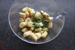 gnocchi-pesto