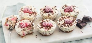 stracciatella ijstaartjes