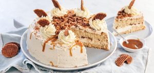 stroopwafeltaart