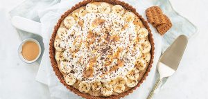 Banoffee taart