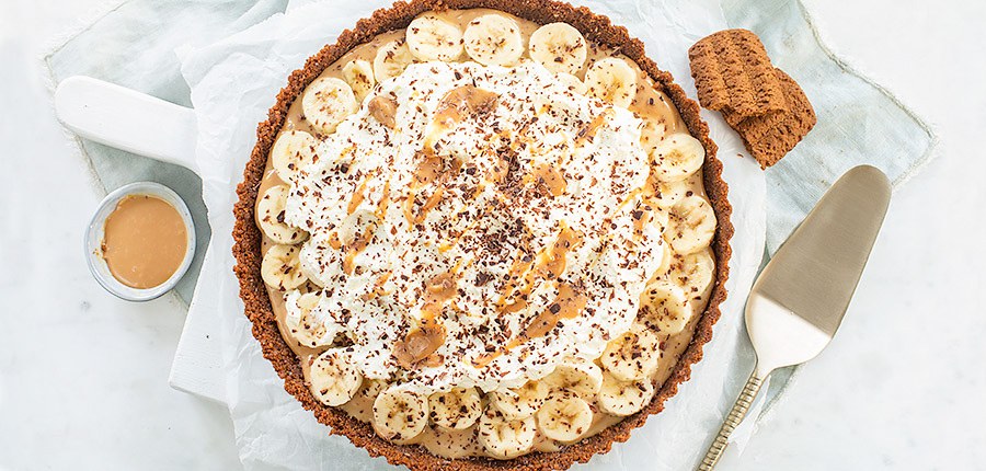 Banoffee taart
