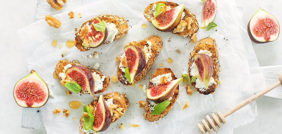 Bruschetta’s met vijgen