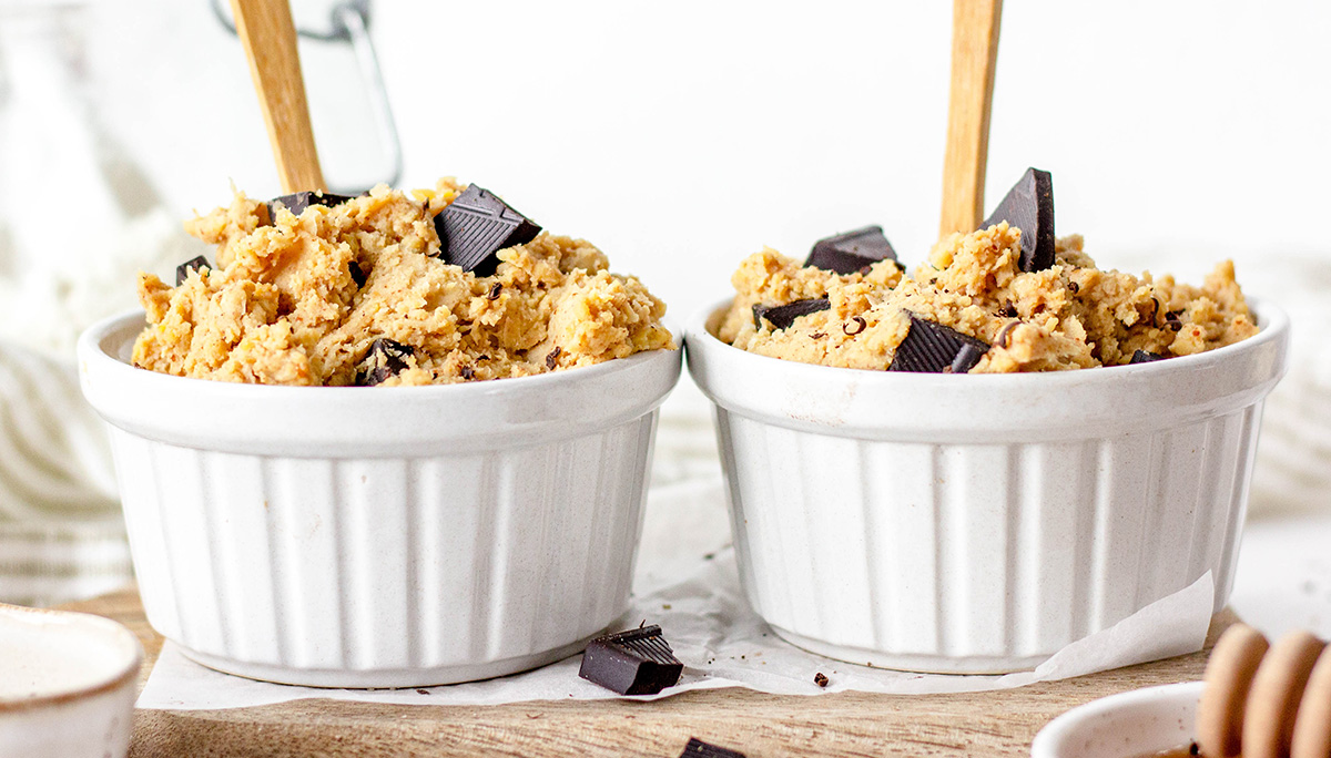 Gezonde cookie dough