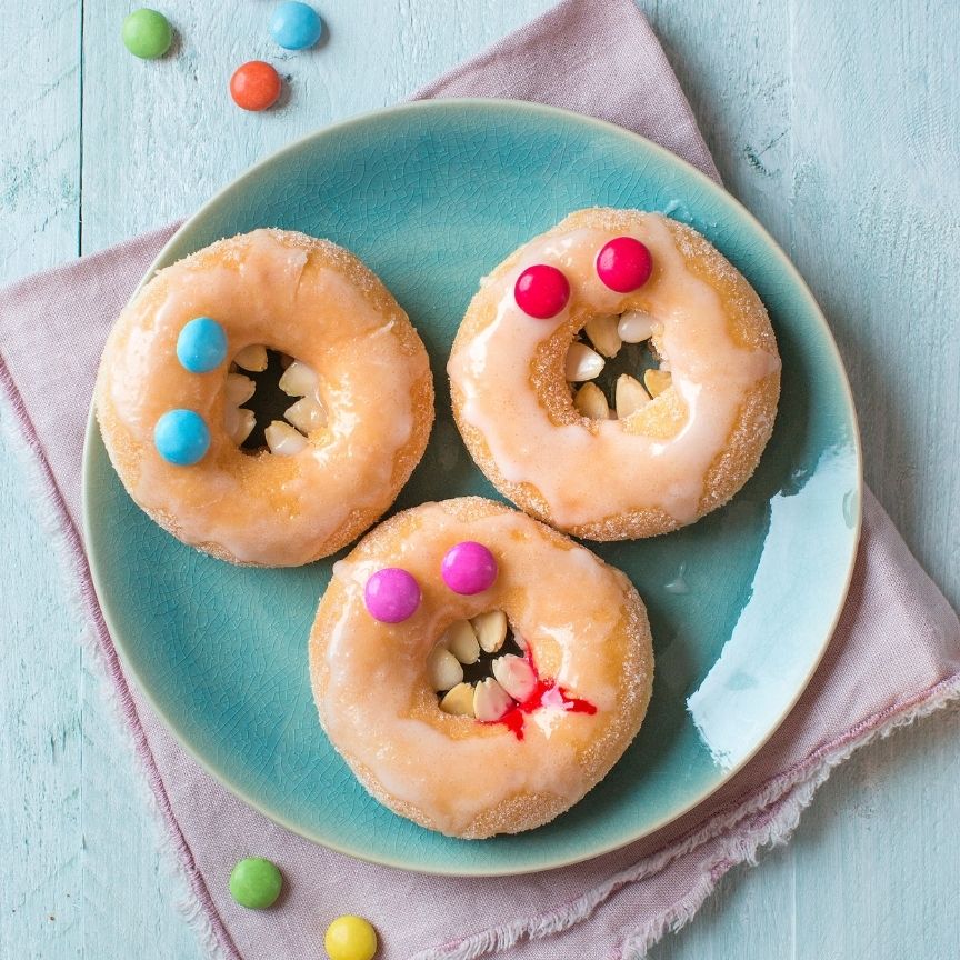 halloween donuts