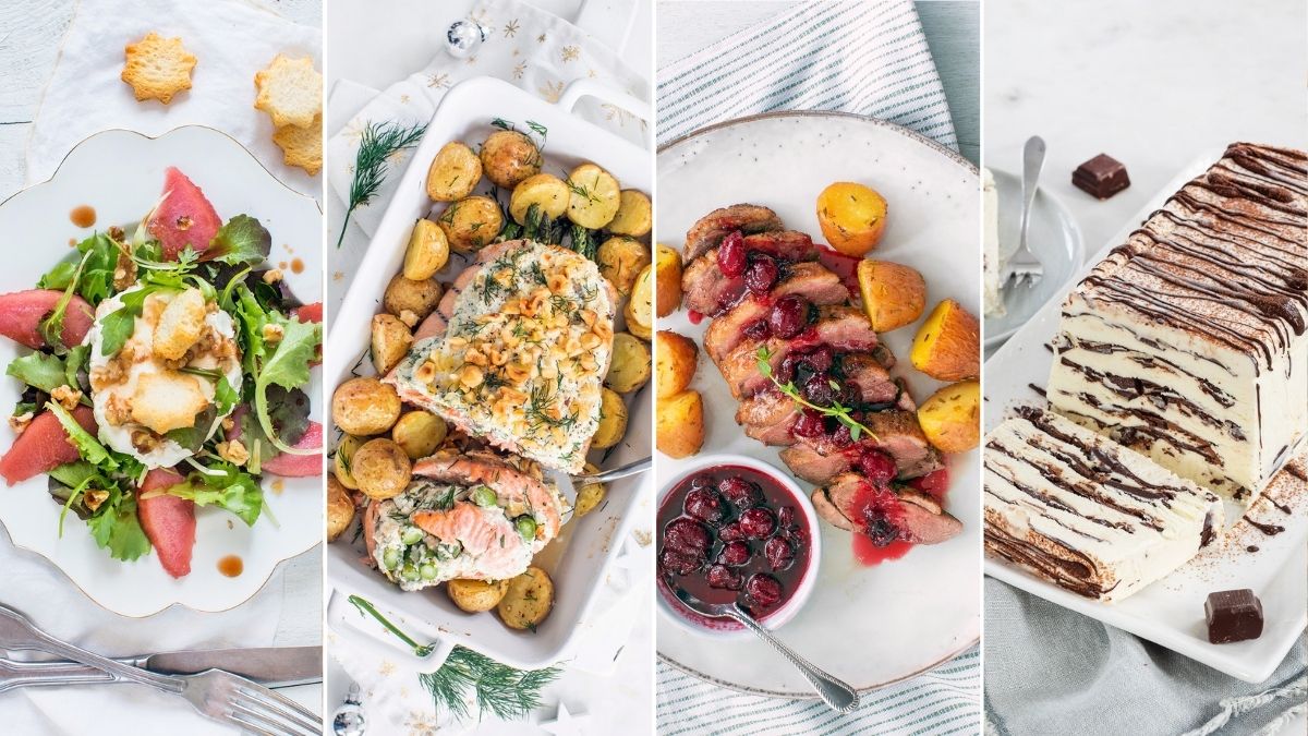 Kerstmenu inspiratie: 8 x complete kerstmenu’s
