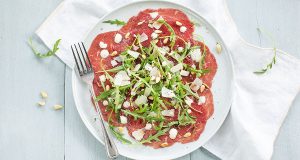 klassieke carpaccio