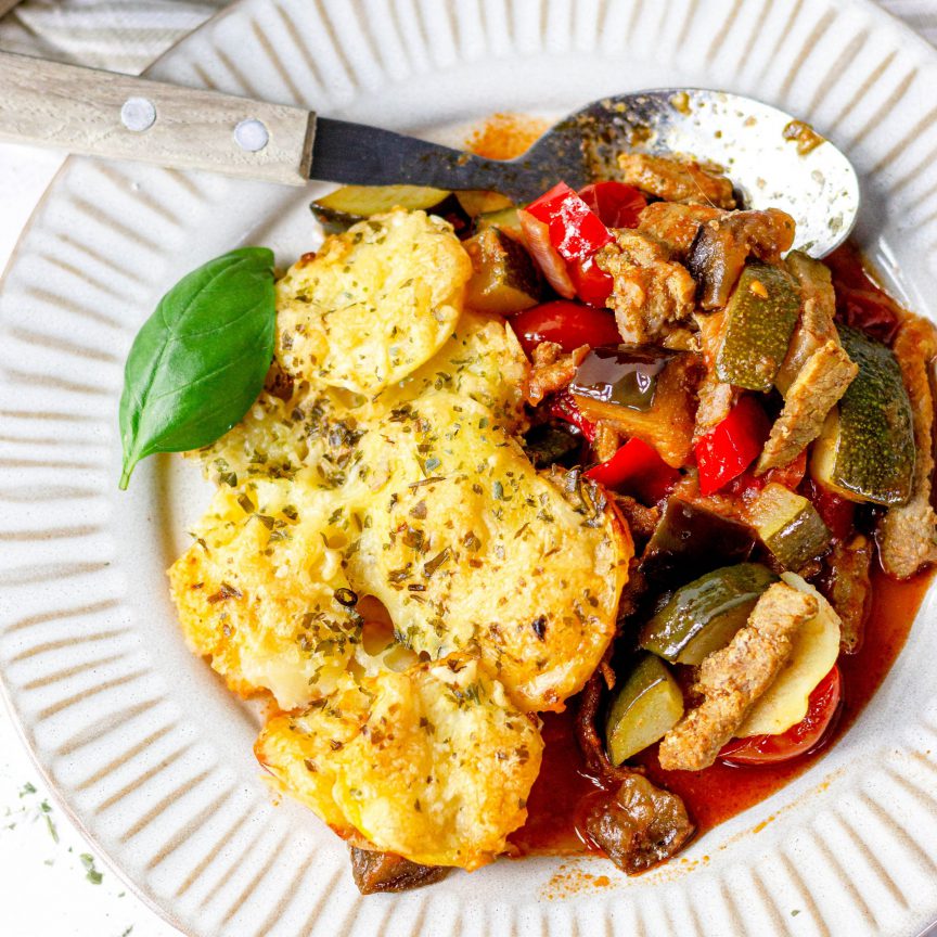 lactosevrije ovenschotel met aardappel