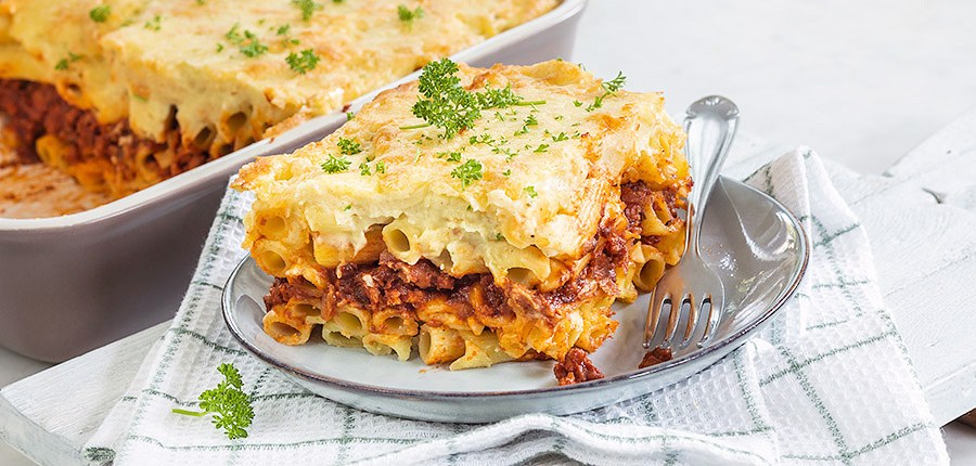 Griekse pasticcio