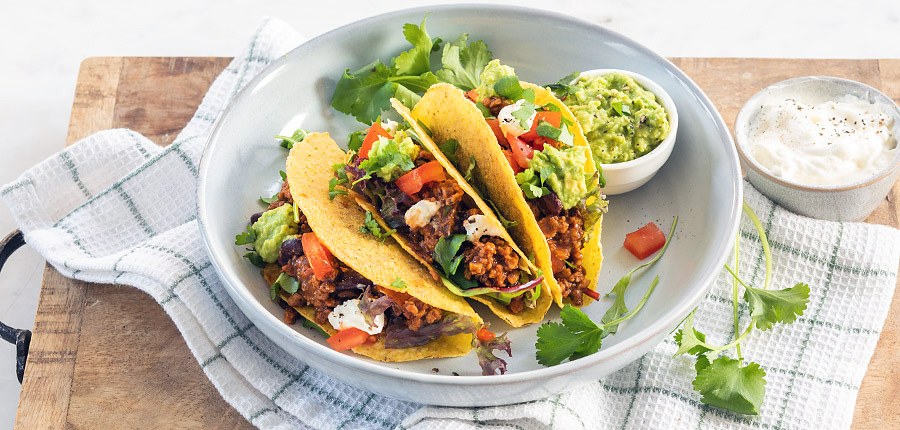 Taco’s met gehakt