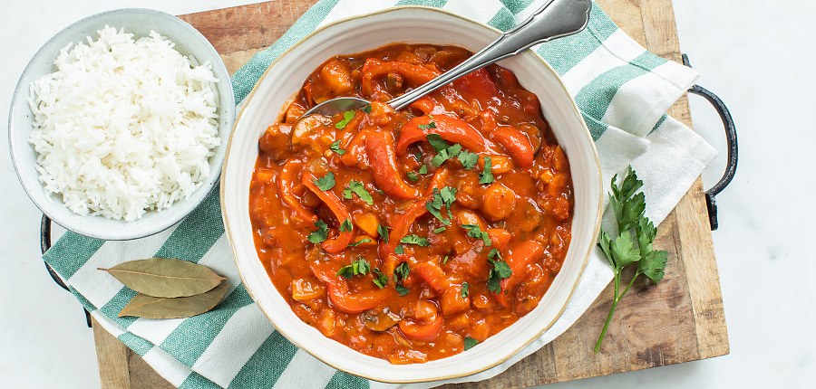 Vegetarische goulash