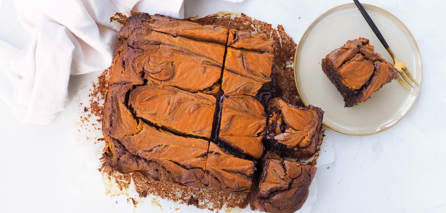 Pompoen brownies