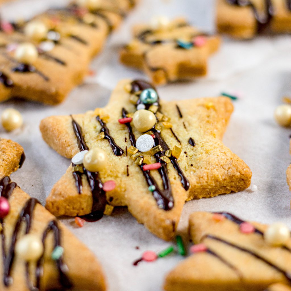glutenvrije kerstkoekjes