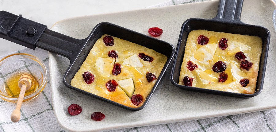 Gourmet pannenkoekjes